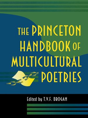 cover image of The Princeton Handbook of Multicultural Poetries